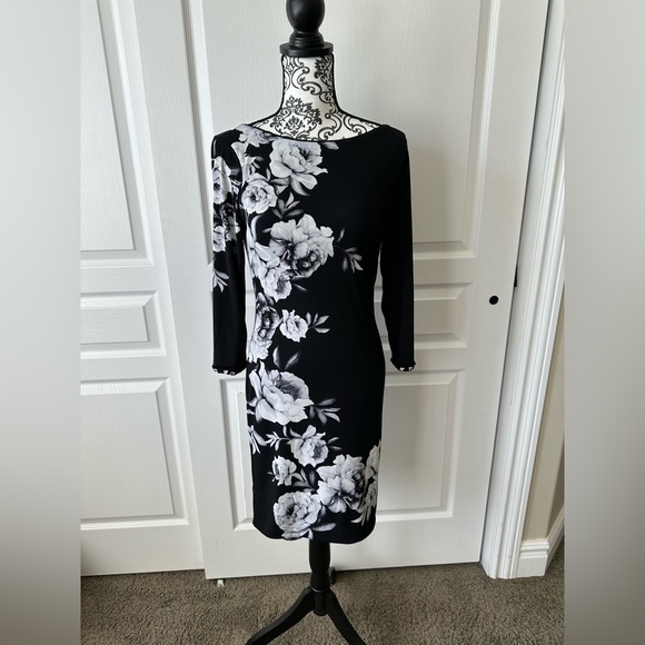 White House Black Market Dresses & Skirts - 2 dresses in One!! Reversible black and white darling dress!